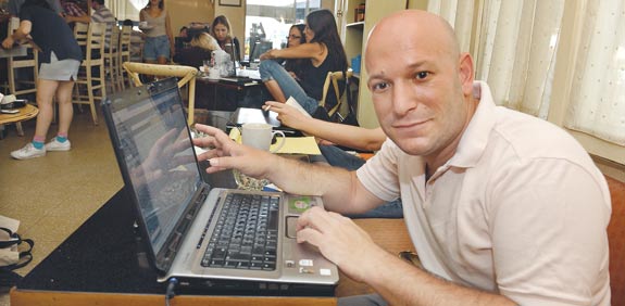 דרור משעני / צלם: תמר מצפי